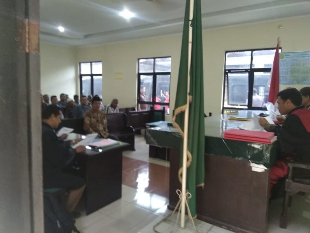 Terungkap Dipersidangan, SN Kades Lubuk Hulu Hanya Duduk Kelas lV SD