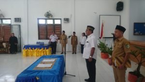 Bupati Lantik 37 Pejabat Andministrator dan Pengawas