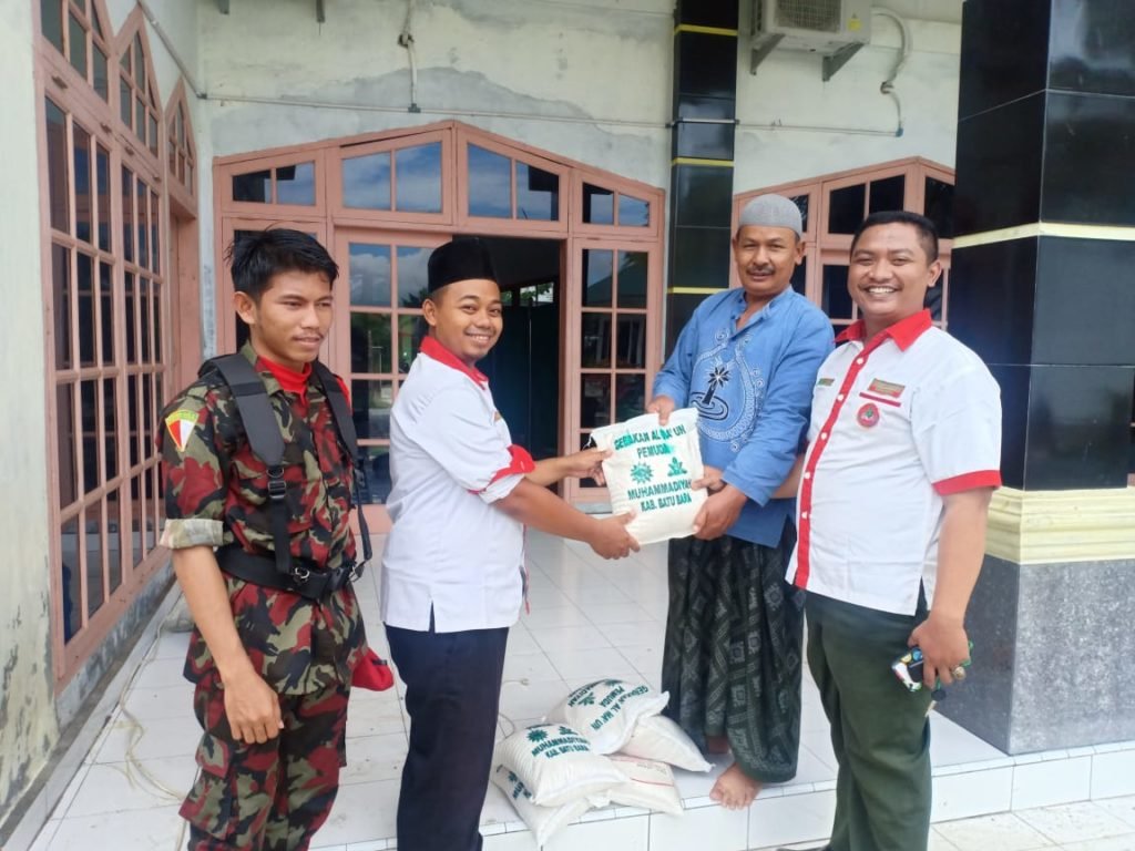 PD Pemudah Muhammadiyah Batubara, Lakukan Gerakan Al-Ma’un Pada Kaum Duafa