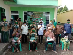 Ramadhan, PCNU Batubara Tebar Sembako