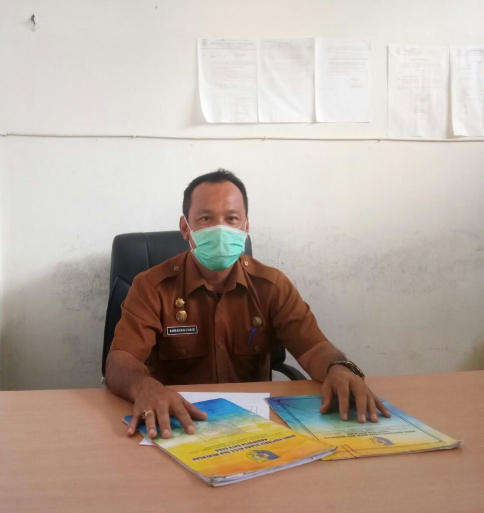 Diskoperindag Batubara Gratiskan 3 Bulan Retribusi Pasar dan Bantu 150 Meja Bagi Pedagang Kaki Lima