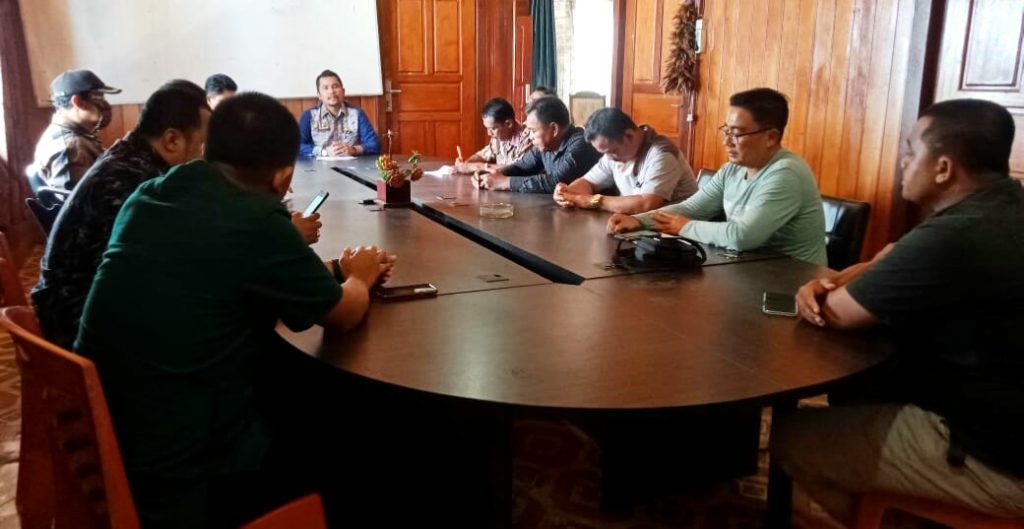 Cegah Covid-19 Disaat Idul Fitri, Disporapar Rapat dengan Pengelolah Hiburan