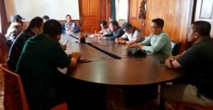 Cegah Covid-19 Disaat Idul Fitri, Disporapar Rapat dengan Pengelolah Hiburan