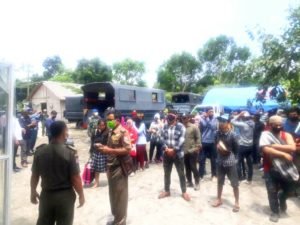 Tiba di Tanjung Balai,13 Warga Batubara Dijemput Gugus Tugas Covid-19