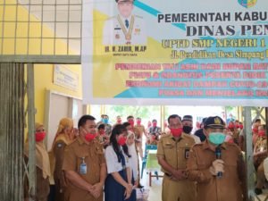 Disdik Peduli Sesama, Bupati Minta Masyarakat Batubara Tolong Menolong