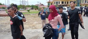 Gerebek Narkoba, di 3 Lokasi Gang Fir’aun, 4 Orang Diamankan