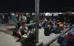 Heboh… !! 119 TKI Ilegal Medarat di Pelabuhan Tanjung Tiram