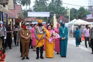 Sambut Kedatangan Kapoldasu, Bupati: Ini Menambah Spirit Kemajuan Batubara