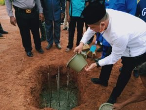 Zahir Akan Minta Gubsu Resmikan Mesjid Husnul Khotimah