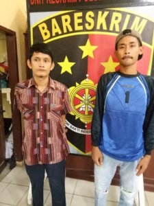 2 Pengedar ‘Upal’ Diringkus Polsek Indra Pura