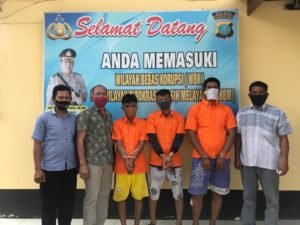 Target Cari Sabu di Tanjung Tiram, Polisi Malah Temukan Senpi dan 3 Tersangka