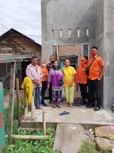 Tiga Atap Rumah di Tanjung Tiram Lepas, Kerugian Puluhan Juta