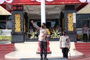 Sambut HUT ke 74, Polri Baksos Serentak