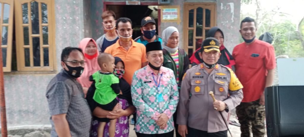 Ibu Balita Tumor Mata Terimakasih Kepada Bupati, Kapolres dan KSJ Batubara