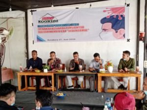 Founder Atap Kognisi: Hasil Diskusi Kita Bawah ke DPRD Batubara