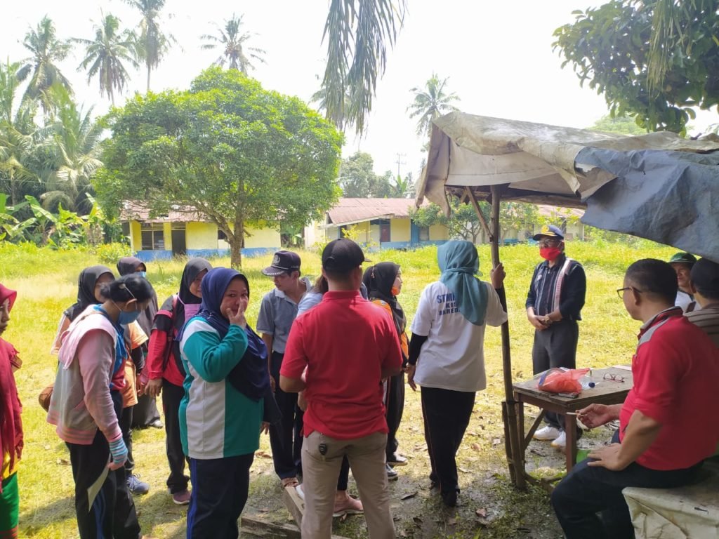 Bupati Bersama Kadisdik Tinjau Sekolah Persiapan New Normal