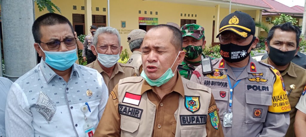 Persiapan New Normal Batubara, Zahir: Sangsi Pelanggar di Siapkan