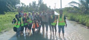 Sambangi Desa Nanas Siam, KSJ dan Kartini Berbag