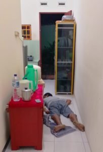 Istri di Semarang, Edward Sitorus Tewas di Dapur