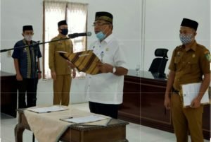 14 Pejabat Eselon Batubara Dilantik, 6 Orang Dapat Promosi