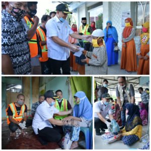 Bupati Bersama KSJ Berbagi Dengan Anak Yatim dan Duafa