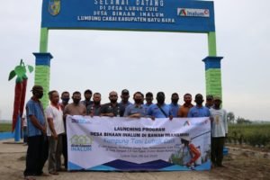 Inalum Launching Desa Binaan Agrowisata Jalur Tranmisi