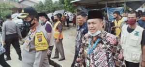 Bupati, Kapolres dan KSJ di Desa Bangun Sari