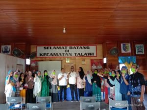 Upaya Tingkatkan Perekonomian,Pemkab Batubara Bangun Desa Wisata Kampung Tenun