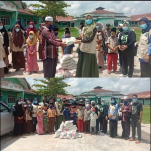 Kartini KSJ Batubara Bersama KSJ Tanjung Tiram Berbagai di Panti Asuhan