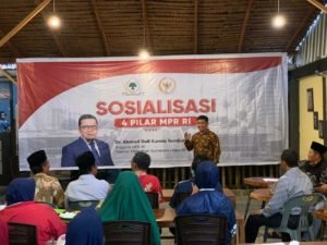 Sosialisasi 4 Pilar, ADK “Persatuan, Akan Kembali Membuat Indonesia Berjaya