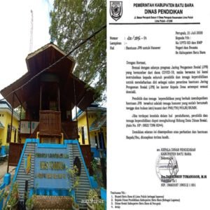 Disdik Batubara Berharap Guru Honorer Non ASN Dapat Bantuan JPS