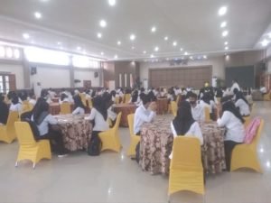 400 Peserta Ikuti Seleksi Calon Mahasiswa Baru MOU Pemkab Labura