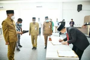 Bupati Zahir Jadikan Maeda Soetopo Kadis Capil Batubara