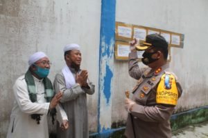 Kapolres Silaturrahmi ke Rumah Thariqat