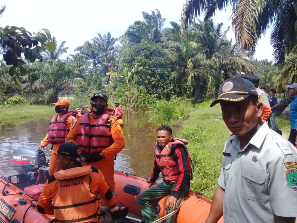 Korban Buaya Belum Ditemukan, Tim Gabungan Terus Sisiri Sungai Simangalam