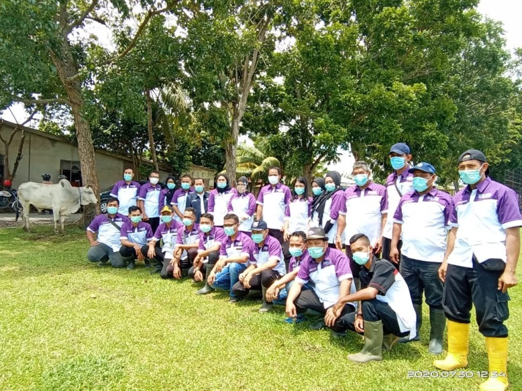 Besok Lebaran Haji, Di Batubara Hewan Kurban Siap Dipotong