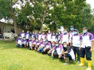 Besok Lebaran Haji, Di Batubara Hewan Kurban Siap Dipotong