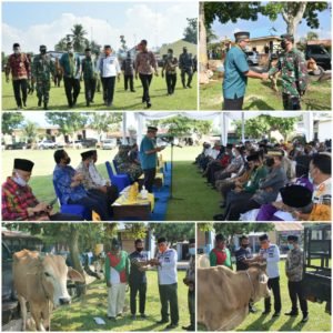 Disdik Sembelih 15 Ekor, Zahir: Ber Qurban Tingkatkan Rasa Bersama dan Keberagaman