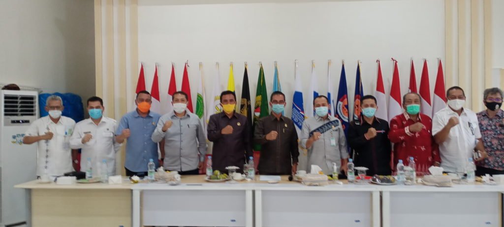 Bupati Zahir Terima Kunker Pansus Covid-19 DPRD Sumut