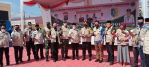 Bupati dan Kapolres Mengikuti Pengukuhan KSJ 12 Kecamatan