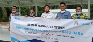 Peduli Melawan Covid-19, Inalum Serahkan Bantuan ke RSUD Batubara