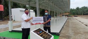 Pemkab Batubara Terima Bantuan Inalum