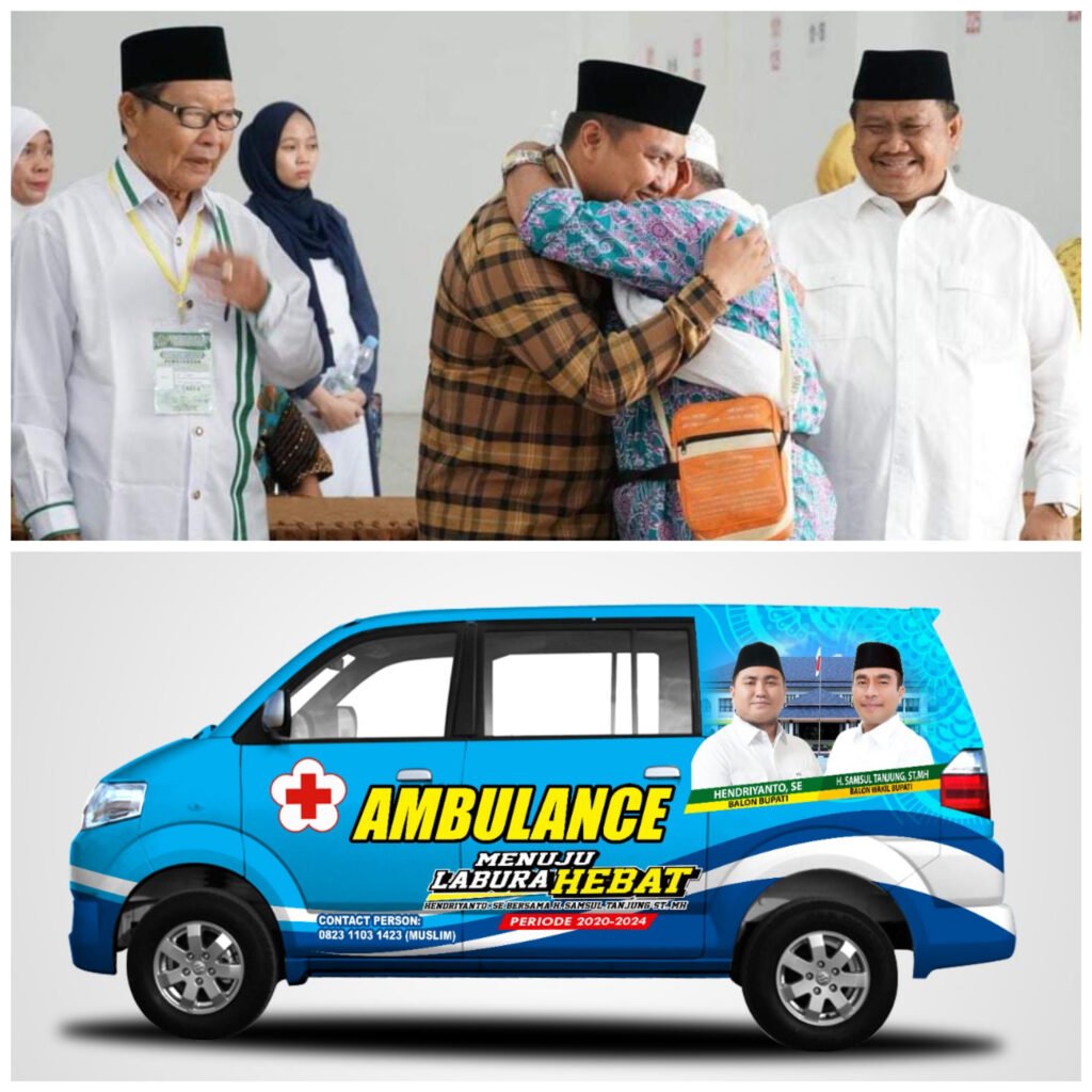 Kepedulian Keluarga Hendriyanto Terus Berbuat di Masyarakat