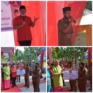 Bupati Apresiasi Kades Pulau Sejuk