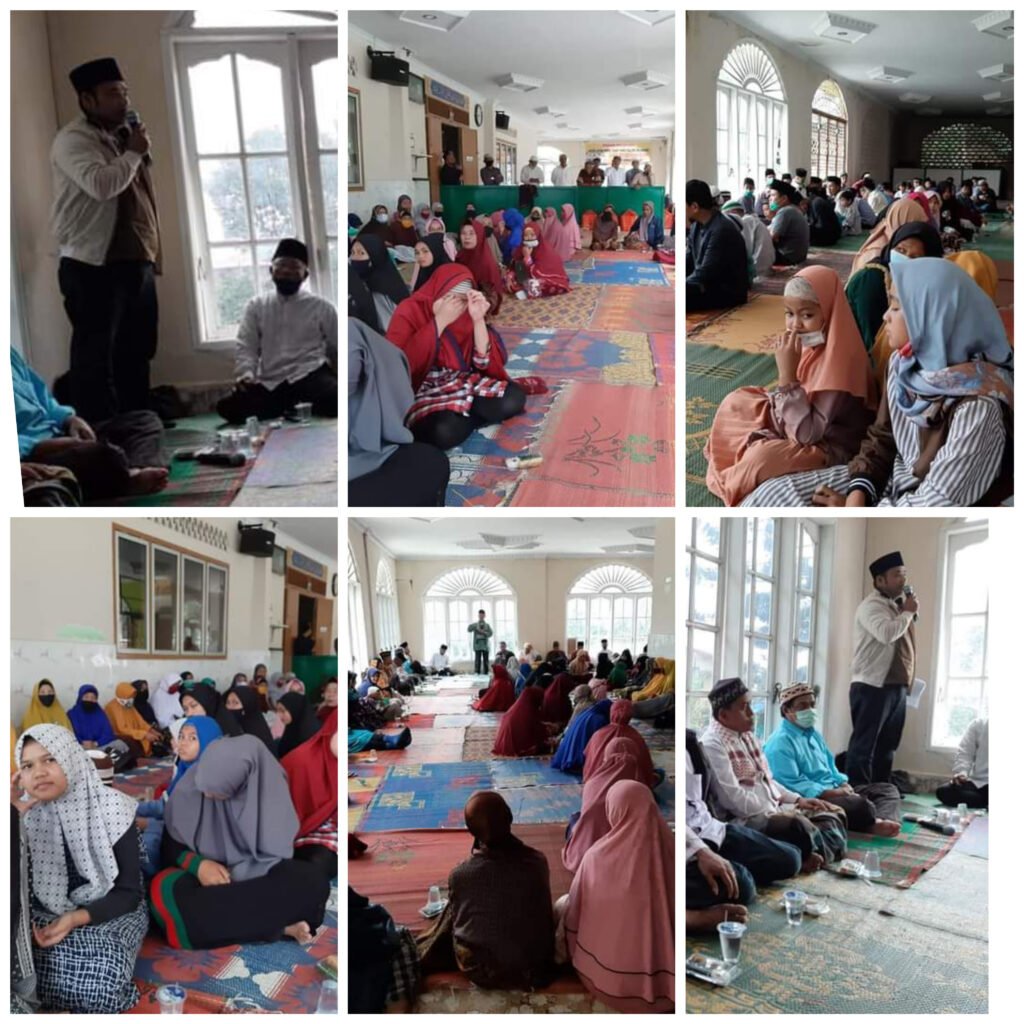 10 Muharram 1442 H, 4 Elemen Berastagi Santuni Anak Yatim dan Du’afa