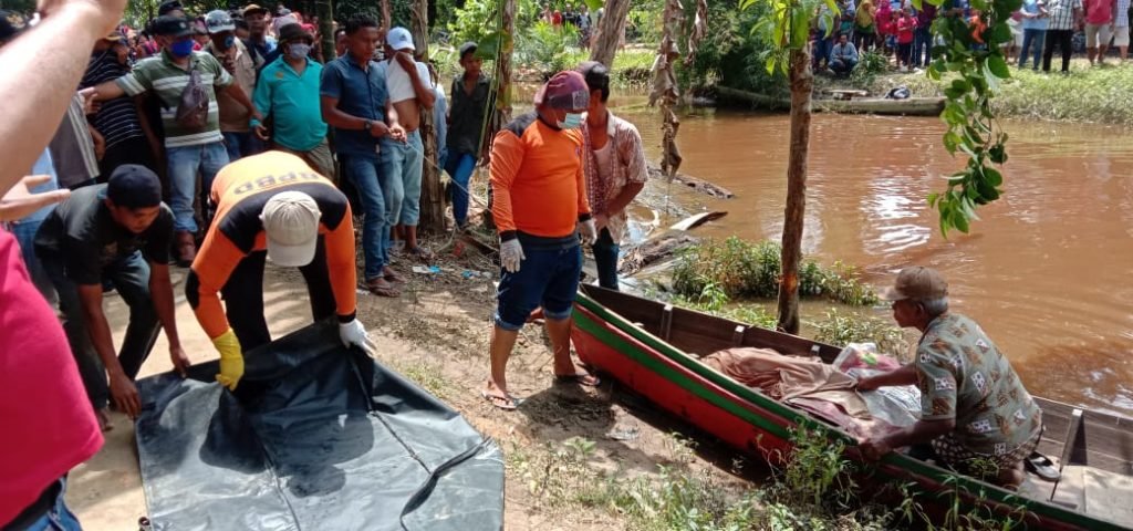 Jasad Petani Diseret Buaya Ditemukan Tanpa Dada dan Kepala