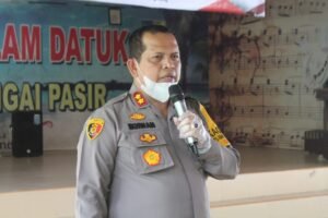 AKBP Drs H.Ikhwan Lubis SH MH Kapolres Penegak Hukum Merakyat Tanpa Pilih Kasih