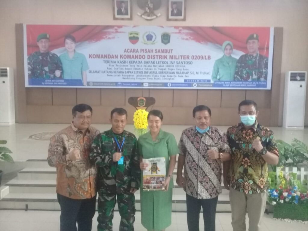 Pisah Sambut Dandim Labuhanbatu, Bupati: Mari Wujudkan Daerah Aman dan Nyaman