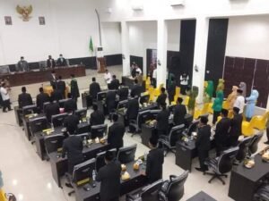 Ismarlin Jadi Anggota DPRD Labura Menggantikan Azwan Hutapea