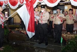 Hendri Yanto Sitorus: Terus Berkarya, Belajar dan Pramuka Wajib